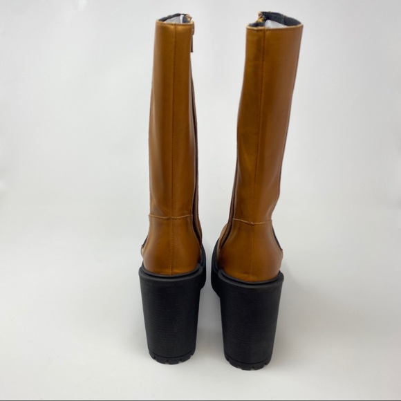 NEW Free People TRISTAN CHELSEA BOOT 10 honeycomb - Picture 4 of 16